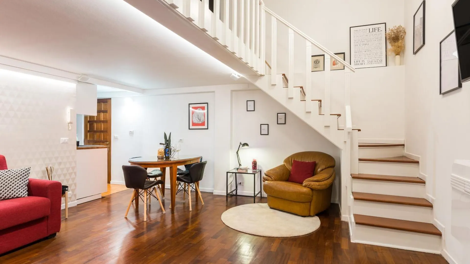Apartment Locazione Turistica Via Degli Spagnoli Rom